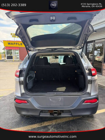 2014 Jeep Cherokee Latitude