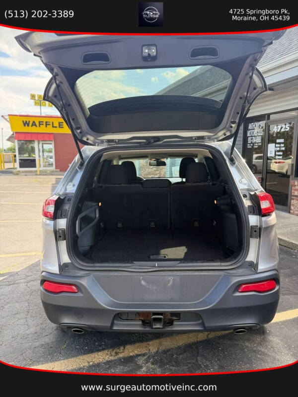2014 Jeep Cherokee Latitude