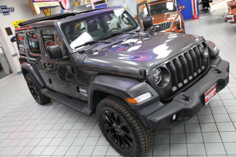 2020 Jeep Wrangler Unlimited Altitude