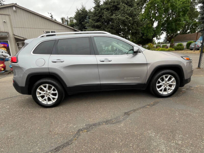 2015 Jeep Cherokee Latitude