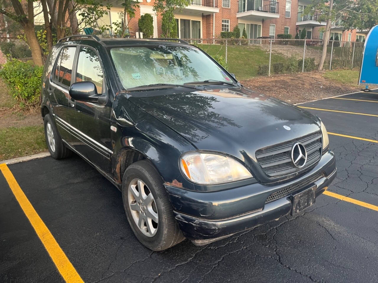 2001 MercedesBenz MClass For Sale In Hoffman Estates, IL