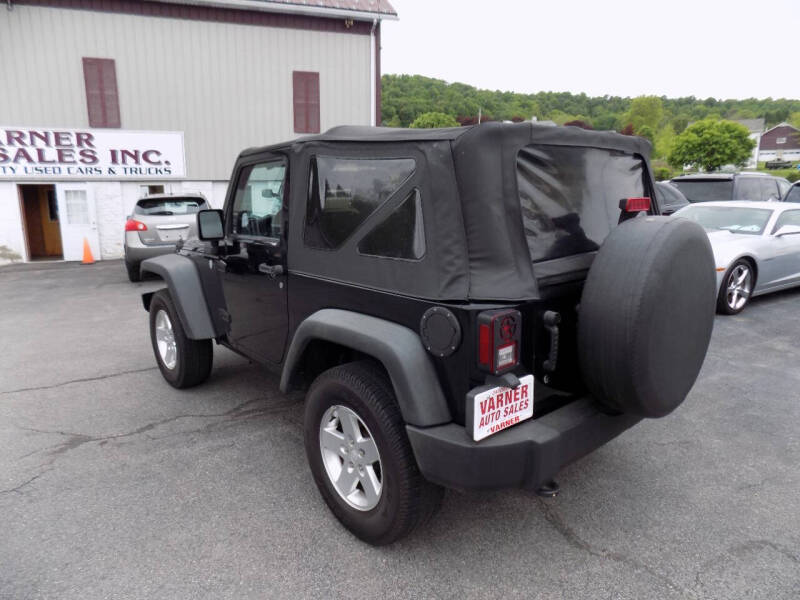 2012 Jeep Wrangler Sport