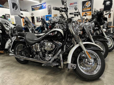 2006 Harley-Davidson FLSTN - for sale at Dark Horse Motorcycles in Gaffney SC