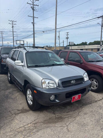 2003 Hyundai Santa Fe GLS
