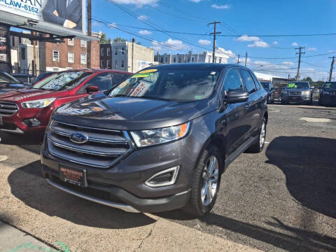 2018 Ford Edge Titanium