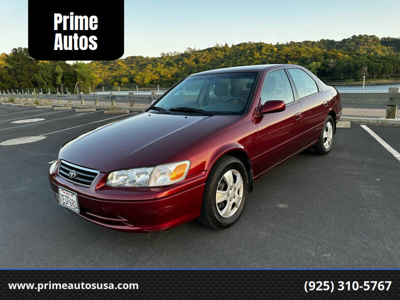 2000 Toyota Camry for sale at Prime Autos in Lafayette CA