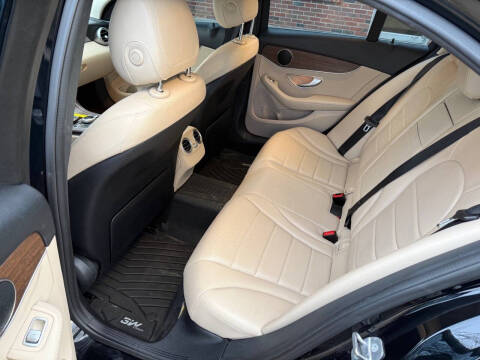 2019 Mercedes-Benz C-Class C 300 4MATIC