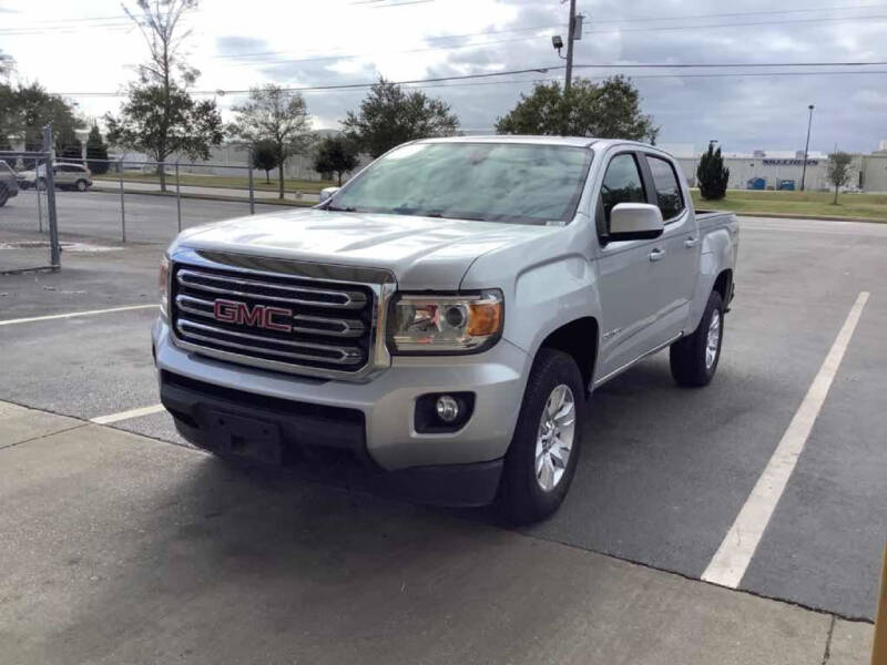 2016 GMC Canyon for sale at EZ Credit Auto Sales in Ocean Springs MS