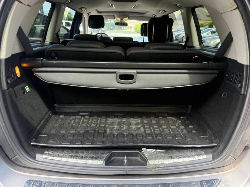 2012 Mercedes-Benz GL-Class GL 450 4MATIC