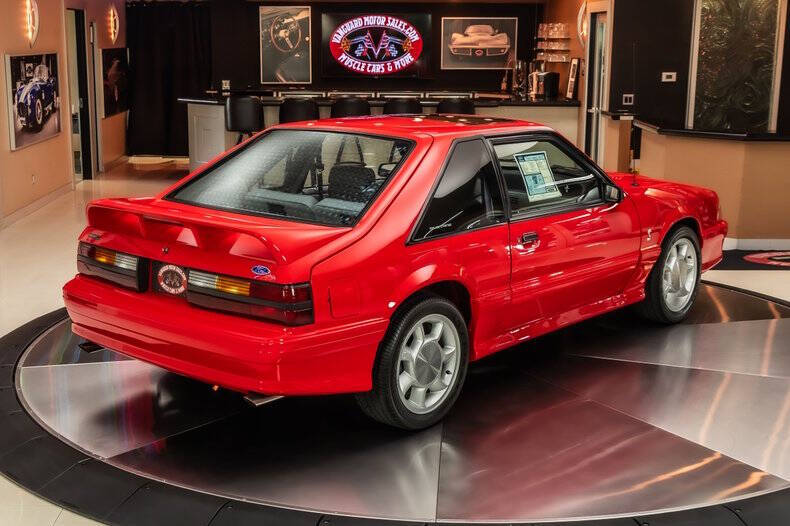 1993 Ford Mustang SVT Cobra