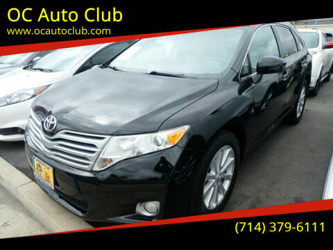 2011 Toyota Venza for sale at OC Auto Club in Midway City CA