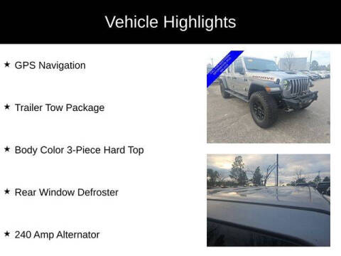 2021 Jeep Gladiator Mojave