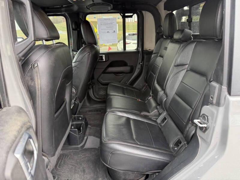 2020 Jeep Gladiator Overland