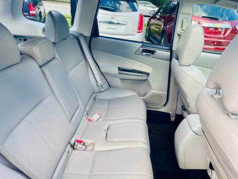 2012 Subaru Forester 2.5X Limited