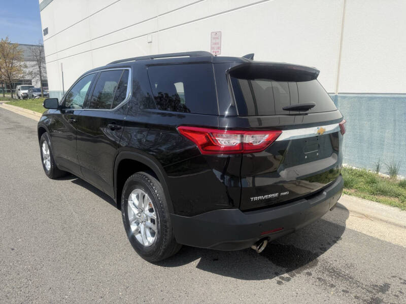 2019 Chevrolet Traverse LT Cloth