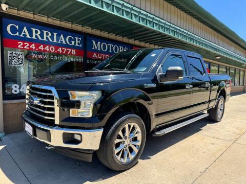 2017 Ford F-150 for sale at Carriage Motors LTD in Fox Lake IL