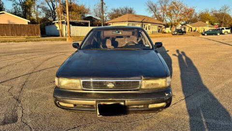 1993 Nissan Maxima GXE
