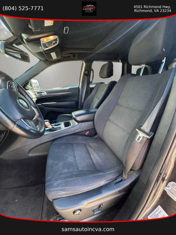 2016 Jeep Grand Cherokee