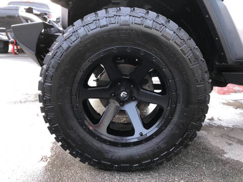 2018 Jeep Wrangler Unlimited Rubicon