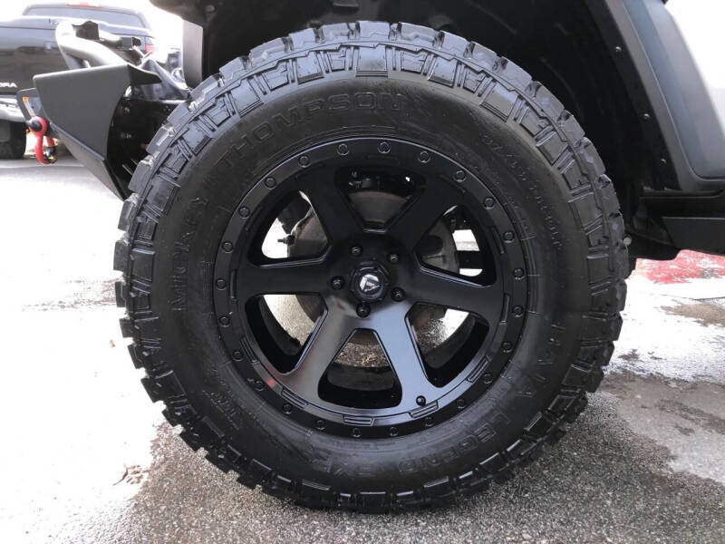 2018 Jeep Wrangler Unlimited Rubicon