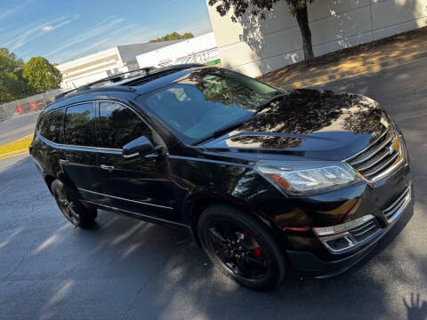 2014 Chevrolet Traverse LTZ