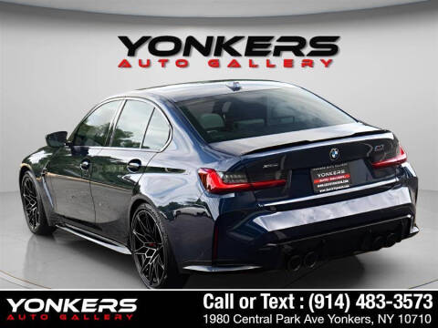 2025 BMW M3 Competition xDrive