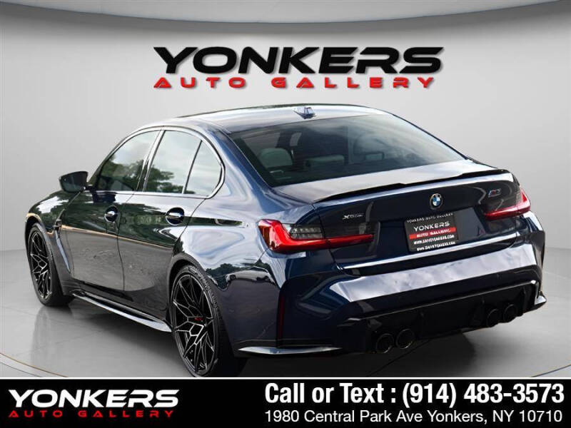 2025 BMW M3 Competition xDrive