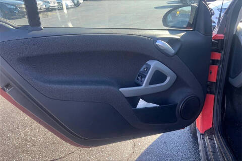 2008 Smart fortwo passion cabrio