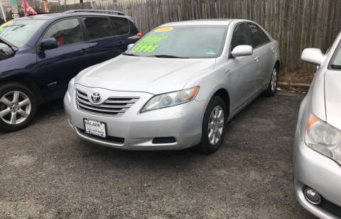 2008 Toyota Camry Hybrid for sale at A.D.E. Auto Sales in Elizabeth NJ