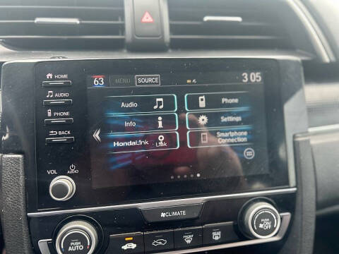 2019 Honda Civic Sport