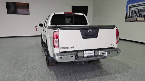 2019 Nissan Frontier SV