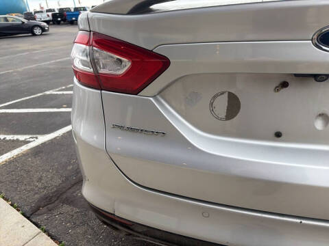 2013 Ford Fusion Titanium