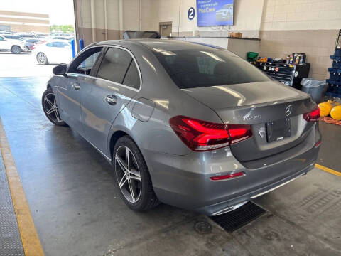 2019 Mercedes-Benz A-Class A 220