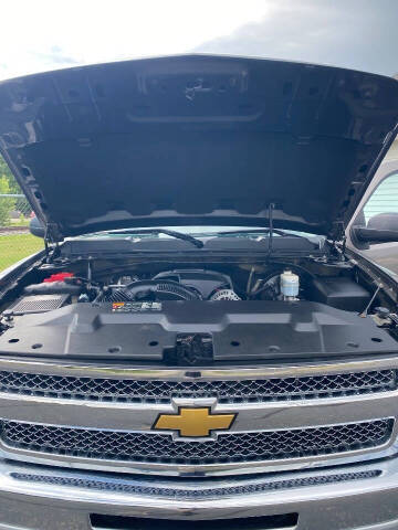 2012 Chevrolet Silverado 1500 LT