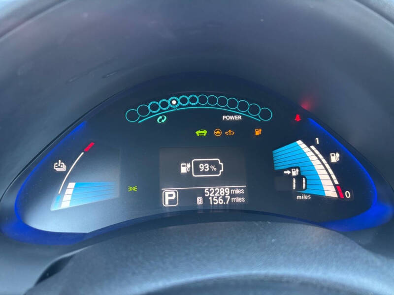 2013 Nissan LEAF S