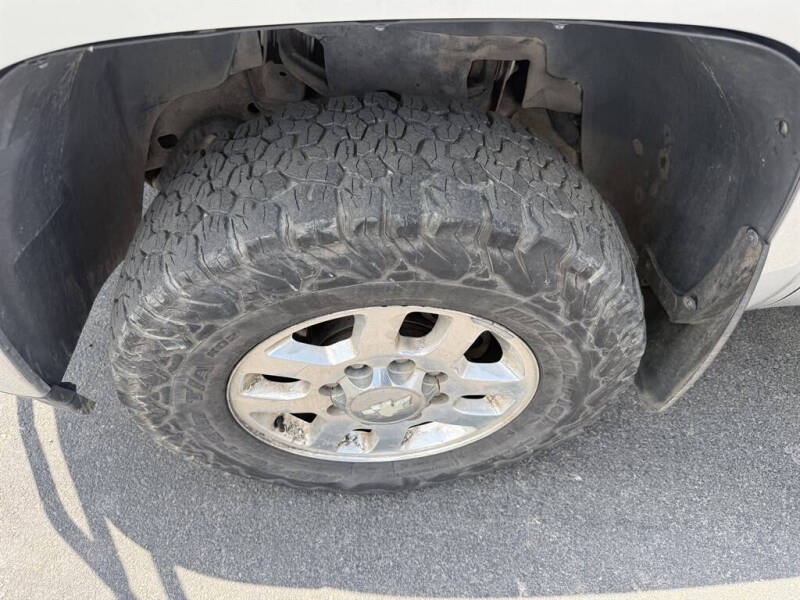 2011 Chevrolet Silverado 3500HD