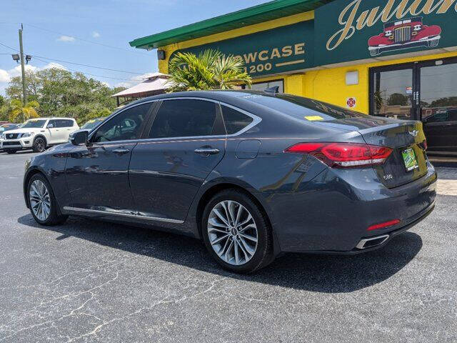 2017 Genesis G80 3