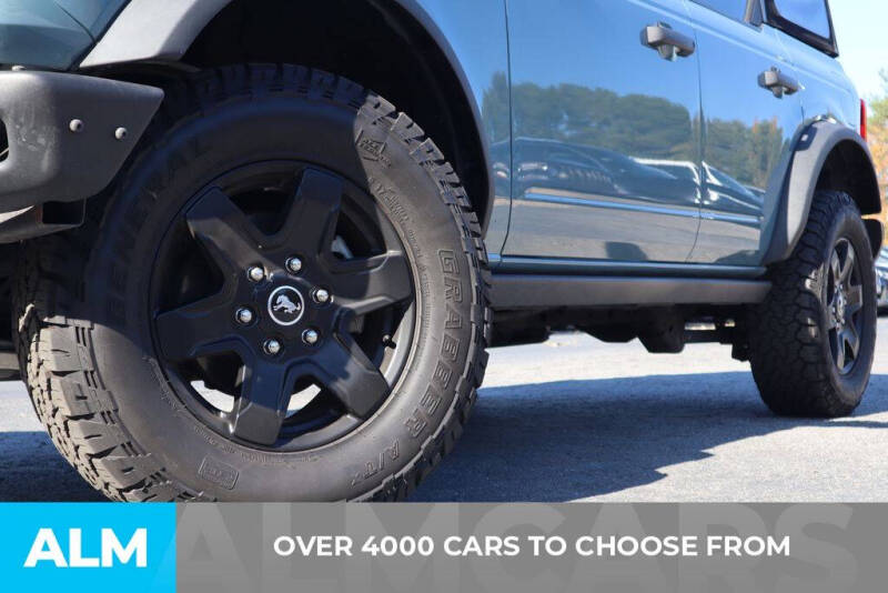 2022 Ford Bronco Black Diamond Advanced