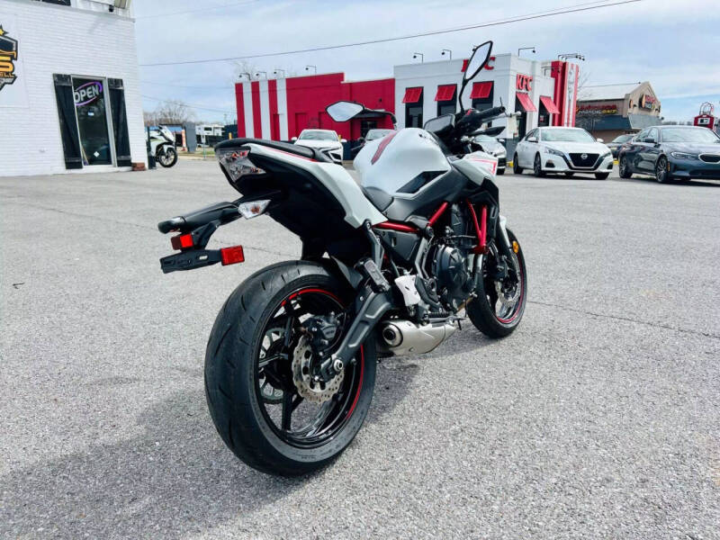 2022 Kawasaki ER650KNFAN Z650 (ABS)