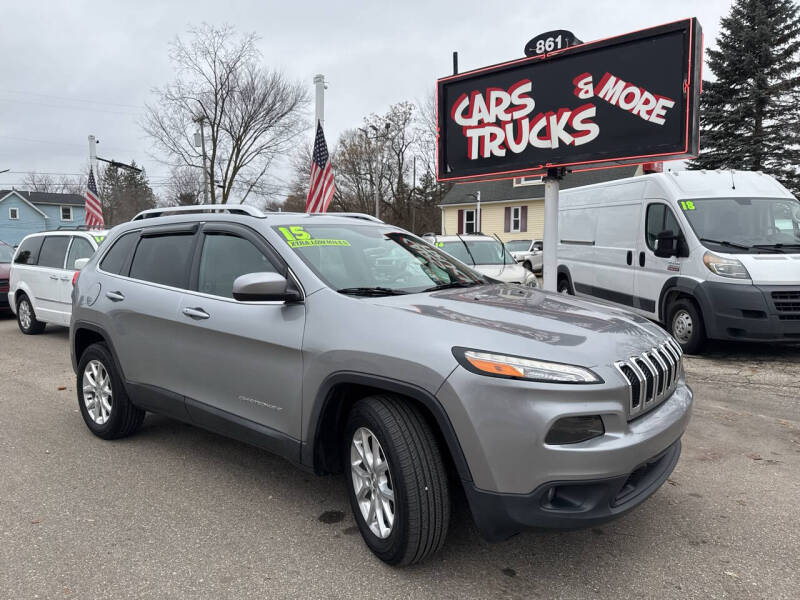 2015 Jeep Cherokee Latitude
