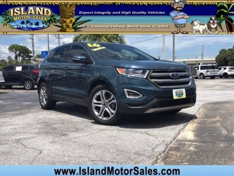 2016 Ford Edge for sale at Island Motor Sales Inc. in Merritt Island FL