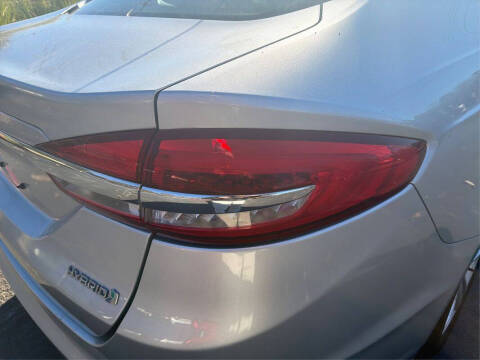 2018 Ford Fusion Hybrid S