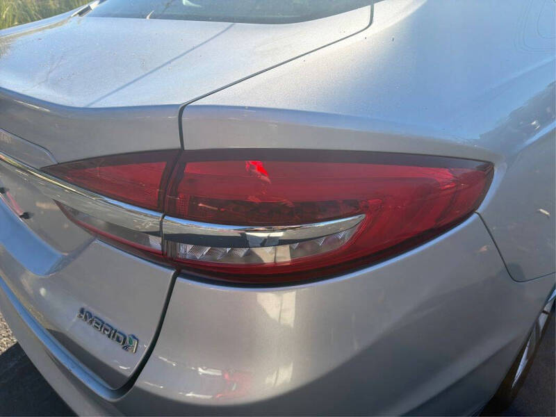 2018 Ford Fusion Hybrid S