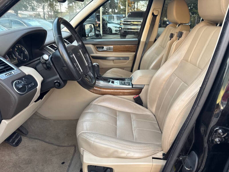 2013 Land Rover Range Rover Sport HSE LUX