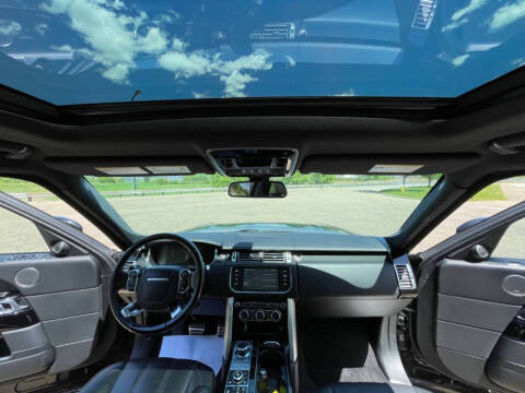 2015 Land Rover Range Rover Supercharged