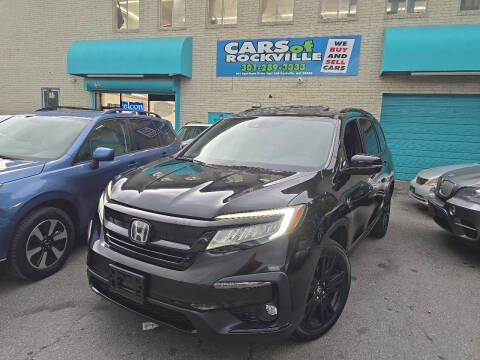 2020 Honda Pilot Black Edition