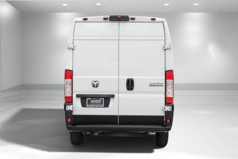 2025 RAM ProMaster