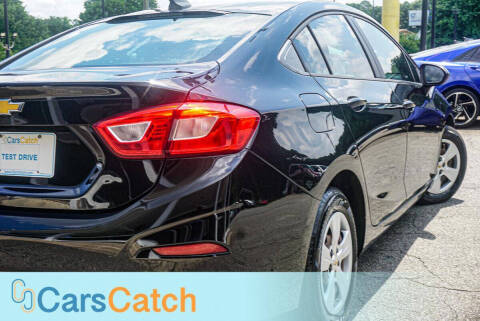 2018 Chevrolet Cruze LS Auto