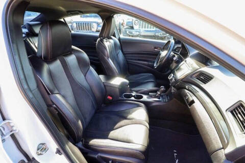 2019 Acura ILX w/Tech w/A-SPEC