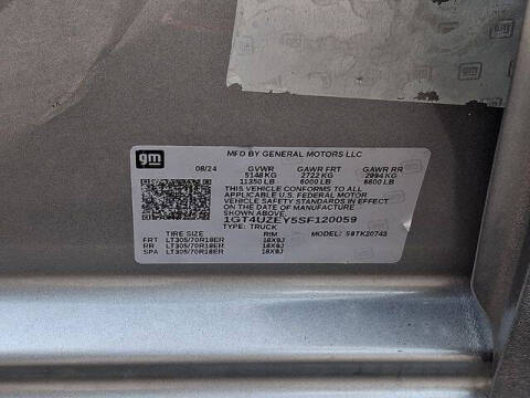 2025 GMC Sierra 2500HD AT4X